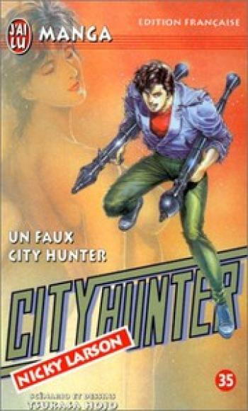 Couverture de l'album City Hunter - 35. Un faux City Hunter