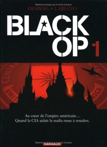 Couverture de l'album Black Op - 1. Tome 1