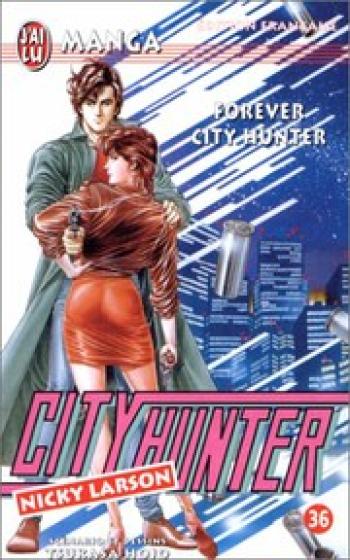 Couverture de l'album City Hunter - 36. Forever City Hunter