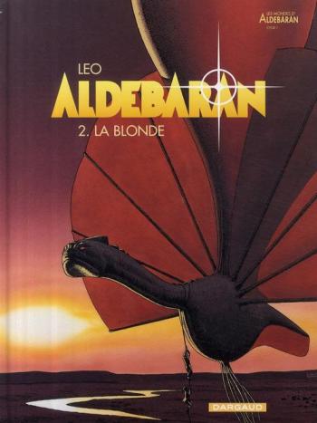 Couverture de l'album Les Mondes d'Aldébaran I - Aldébaran - 2. La Blonde