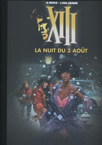 Couverture de l'album XIII (Le Figaro) - 7. La nuit du 3 août
