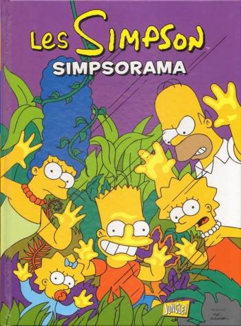 Couverture de l'album Les Simpson (Jungle) - 15. Simpsorama