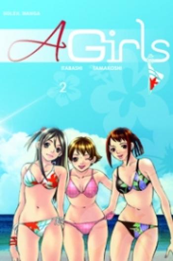 Couverture de l'album A-girls - 2. Tome 2