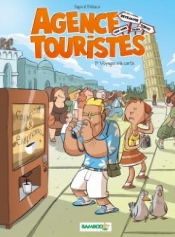 Couverture de l'album Agence touristes - 1. Voyages à la carte