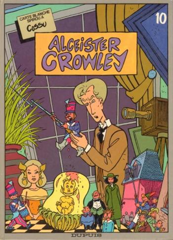 Couverture de l'album Alceister Crowley - 1. Alceister Crowley