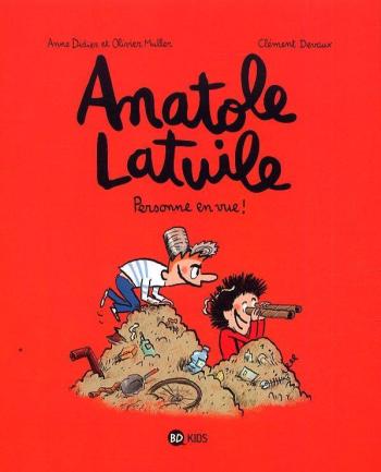 Couverture de l'album Anatole Latuile - 3. Personne en vue !
