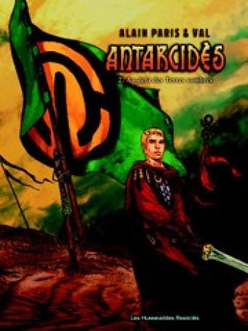 Couverture de l'album Antarcidès - 2. Au-delà des terres sombres