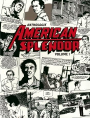 Couverture de l'album Anthologie american splendor - 1. Tome 1