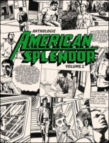 Couverture de l'album Anthologie american splendor - 2. Tome 2