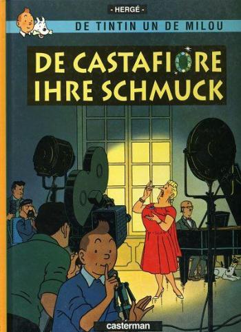 Couverture de l'album Tintin (En langues régionales et étrangères) - 21. De Castafiore ihre Schmuck