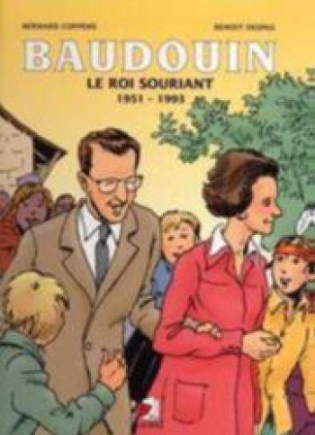 Couverture de l'album Baudouin - Le roi souriant - 2. 1951-1993