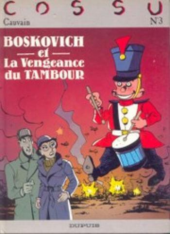 Couverture de l'album Boskovich - 2. Boskovitch et la vengeance du tambour