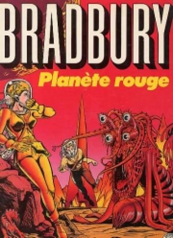 Couverture de l'album Bradbury - 1. Planète rouge