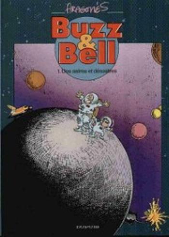 Couverture de l'album Buzz & Bell - 1. Des astres et désastres