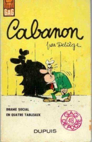 Couverture de l'album Cabanon - 1. Drame social en quatre tableaux