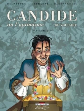 Couverture de l'album Candide ou l'optimisme de Voltaire - 2. Candide - Tome 2