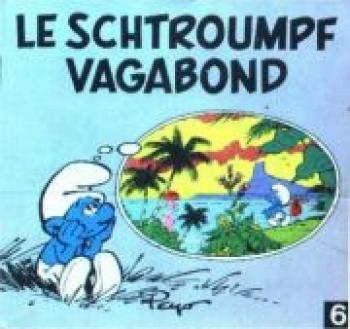 Couverture de l'album Les Mini-Schtroumpfs - 6. Le schtroumpf vagabond