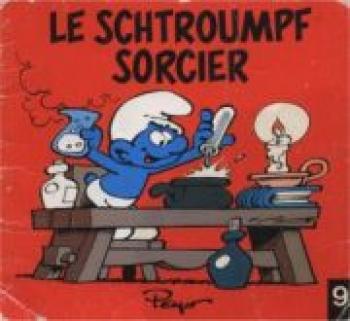 Couverture de l'album Les Mini-Schtroumpfs - 9. Le schtroumpf sorcier