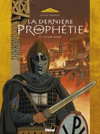Couverture de l'album La Dernière Prophétie - 4. Le livre interdit
