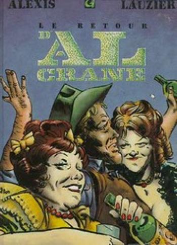 Couverture de l'album Les Aventures d'Al Crane - 2. Le Retour d'Al Crane