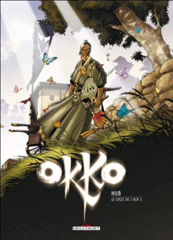 Couverture de l'album Okko - 5. Le cycle de l'air I