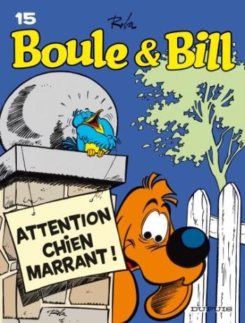 Couverture de l'album Boule & Bill (dès 2000) - 15. Attention chien marrant !