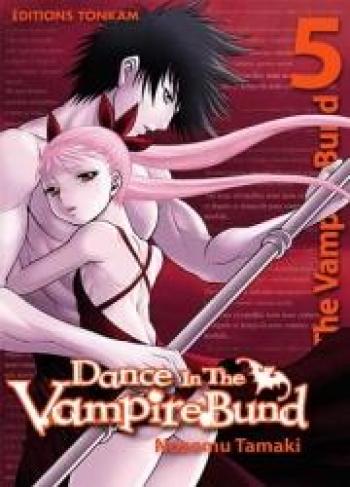 Couverture de l'album Dance in the Vampire Bund - 5. Tome 5