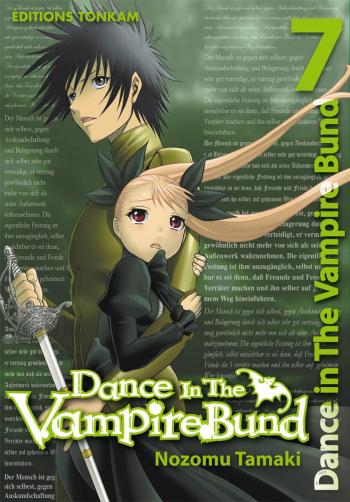 Couverture de l'album Dance in the Vampire Bund - 7. Tome 7