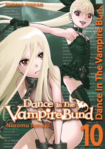 Couverture de l'album Dance in the Vampire Bund - 10. Tome 10