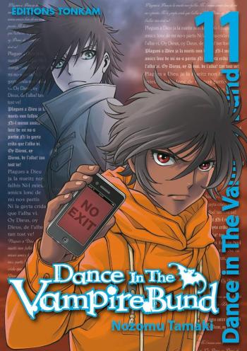 Couverture de l'album Dance in the Vampire Bund - 11. Tome 11