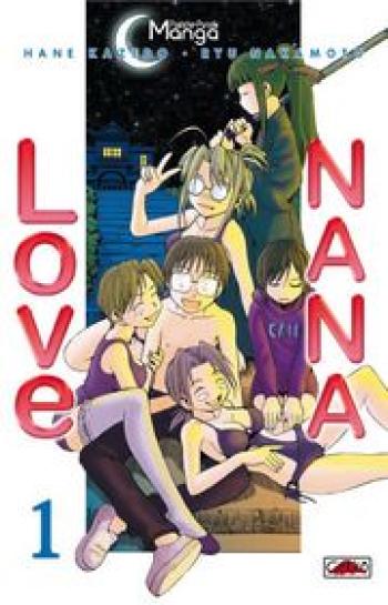 Couverture de l'album Love nana - 1. Tome 1