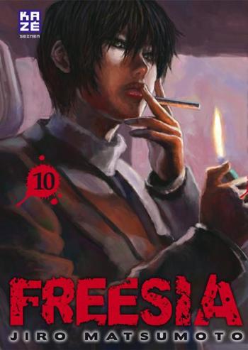 Couverture de l'album Freesia - 10. Tome 10