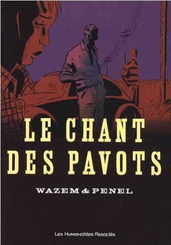 Couverture de l'album Le chant des pavots (One-shot)