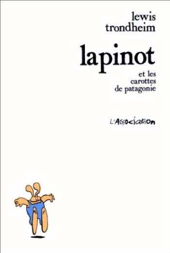 Couverture de l'album Les Formidables Aventures de Lapinot - HS. Les carottes de Patagonie