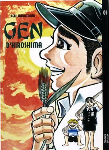 Couverture de l'album Gen d'Hiroshima - 1. Tome 1