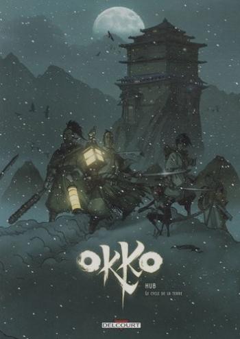 Couverture de l'album Okko - COF. Le cycle de la terre, Tomes 3 et 4 : Coffret en 2 volumes