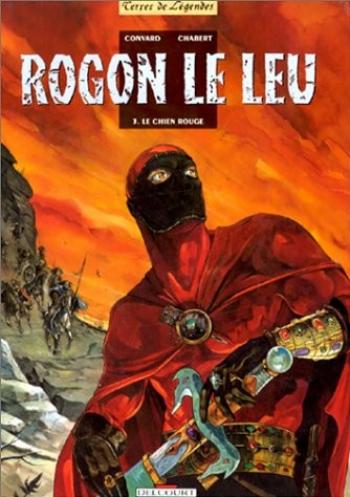 Couverture de l'album Rogon le Leu - 3. Le Chien rouge