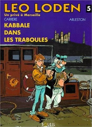 Couverture de l'album Léo Loden - 5. Kabbale dans Traboules