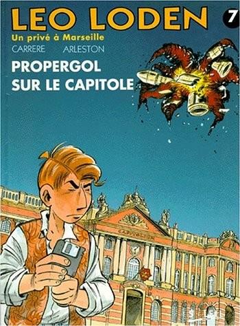 Couverture de l'album Léo Loden - 7. Propergol sur le capitole