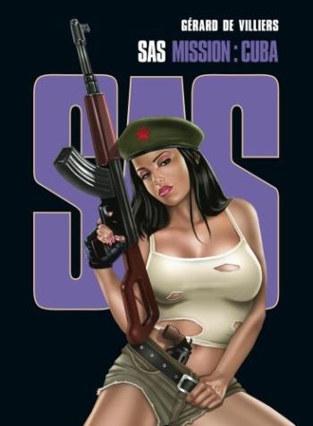 Couverture de l'album SAS - 3. Mission Cuba