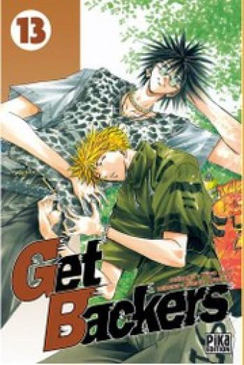 Couverture de l'album Get backers - 13. Tome 13