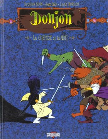 Couverture de l'album Donjon Potron-Minet - -99. La Chemise de la nuit