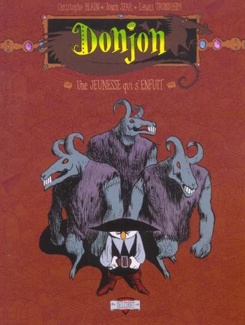 Couverture de l'album Donjon Potron-Minet - -97. Une jeunesse qui s'enfuit