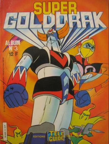 Couverture de l'album Super Goldorak - 3. Tome 3