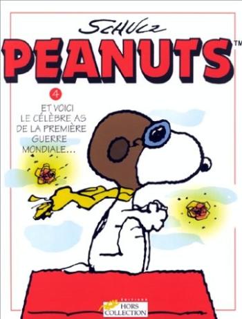 Couverture de l'album Peanuts - 4. Et voici le célèbre as de la première guerre mondiale...