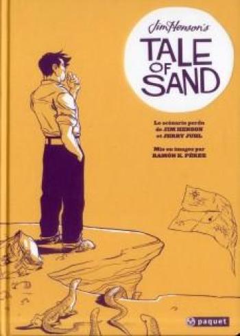 Couverture de l'album Tale of sand (One-shot)