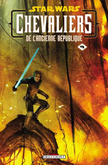 Couverture de l'album Star Wars - Chevaliers de l'ancienne république - 9. Dernier combat