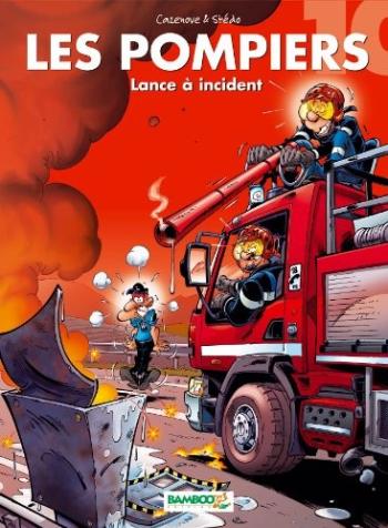 Couverture de l'album Les Pompiers - 10. Lance à incident