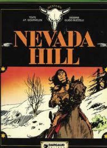 Couverture de l'album Nevada Hill (One-shot)