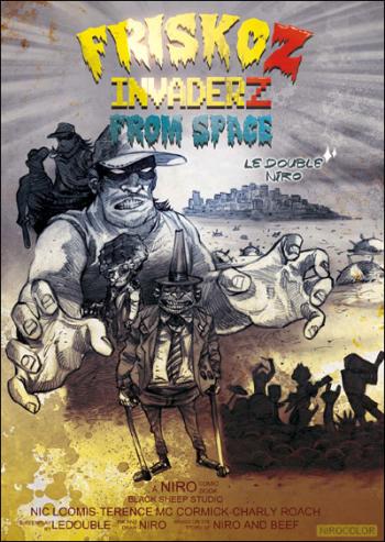 Couverture de l'album Friskoz Invaderz - 1. Le double Niro